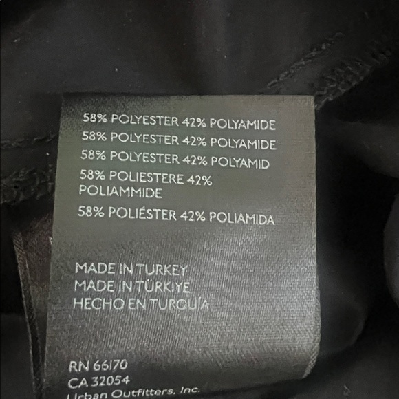 Anthropologie Maeve Black Bettina Tiered Midi Shirt Dress Size Xlarge - Picture 9 of 9